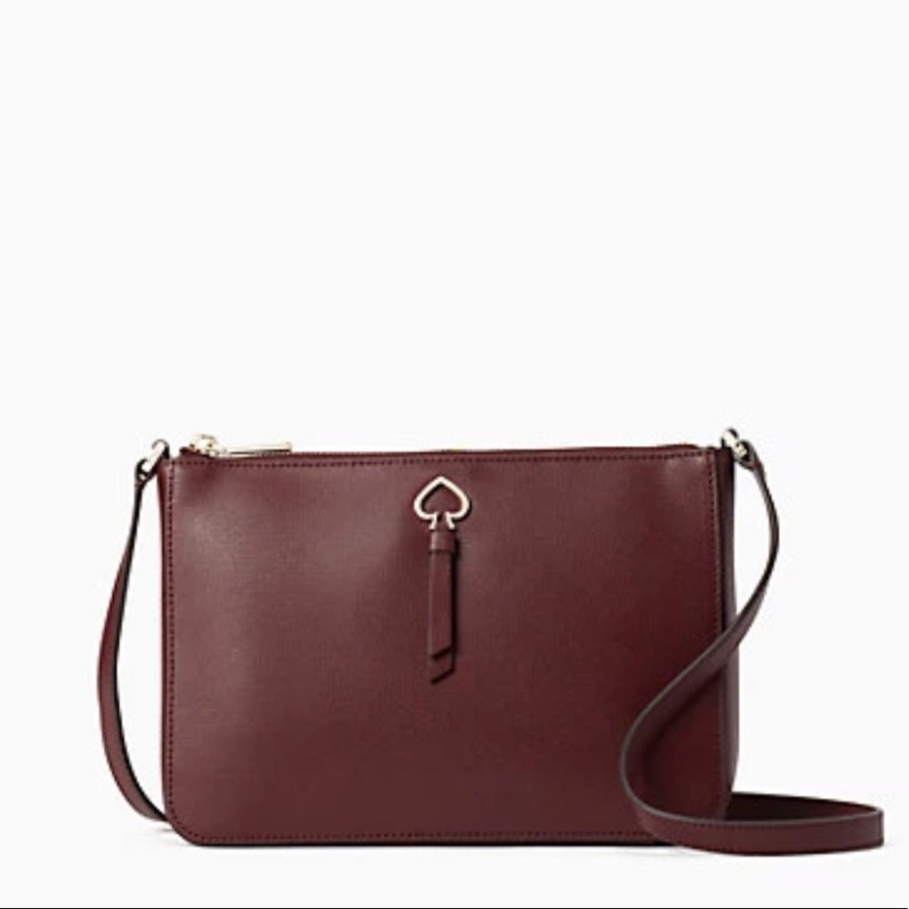 Kate Spade adel medium top zip crossbody - Picture 2 of 5